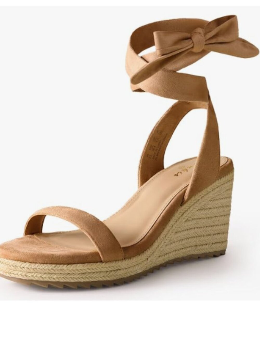 NEW Ankis Espadrilles Wedges Sandals